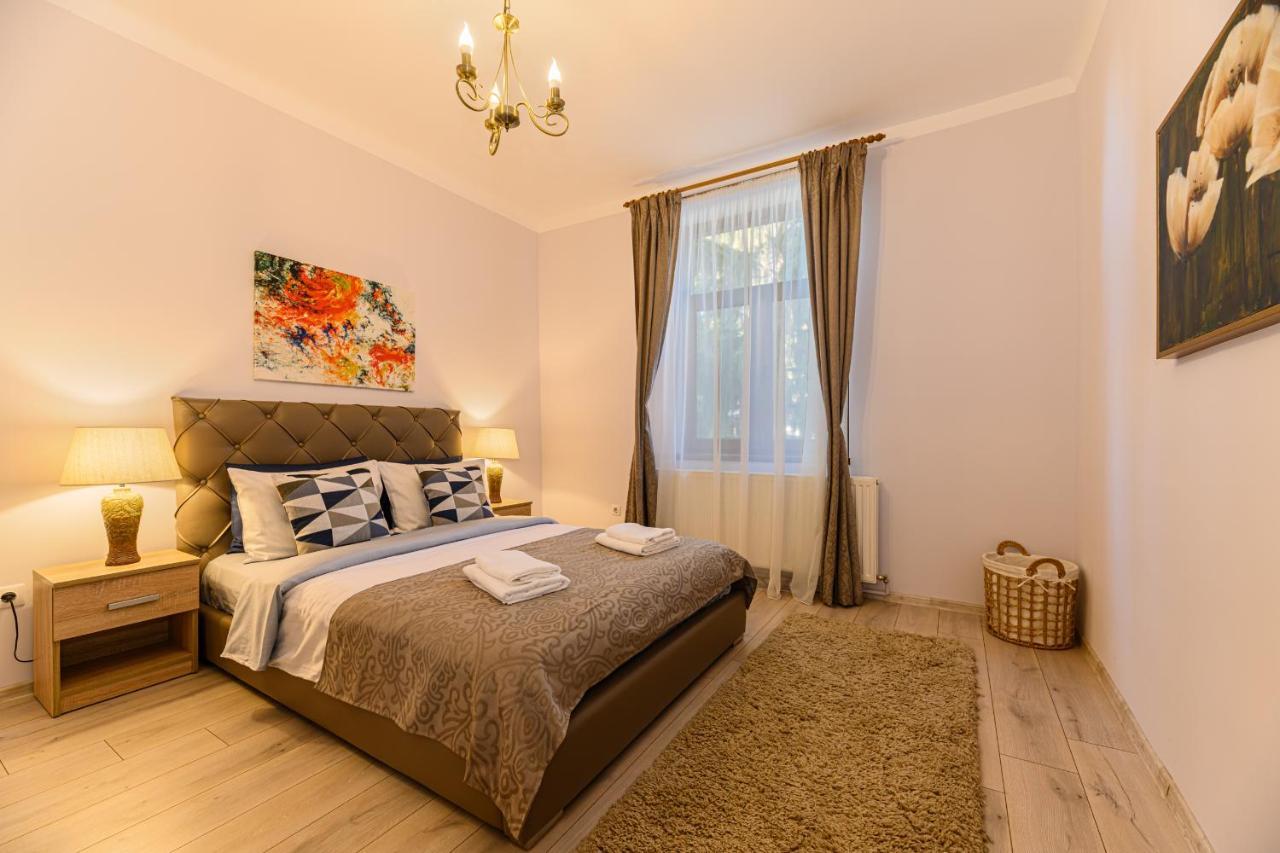 Chic&View Brasov Apartment מראה חיצוני תמונה