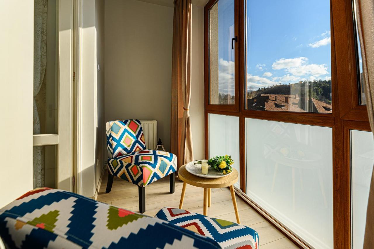Chic&View Brasov Apartment מראה חיצוני תמונה