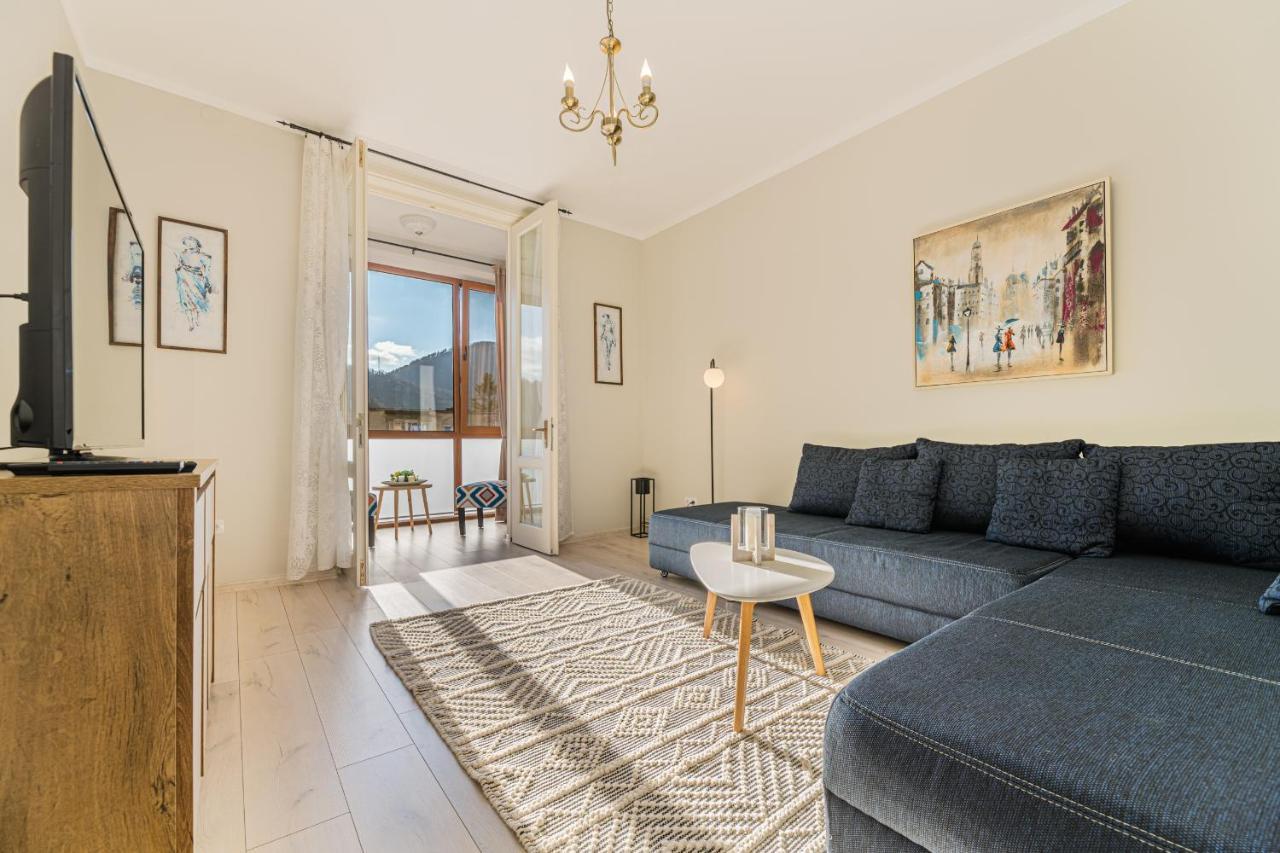 Chic&View Brasov Apartment מראה חיצוני תמונה