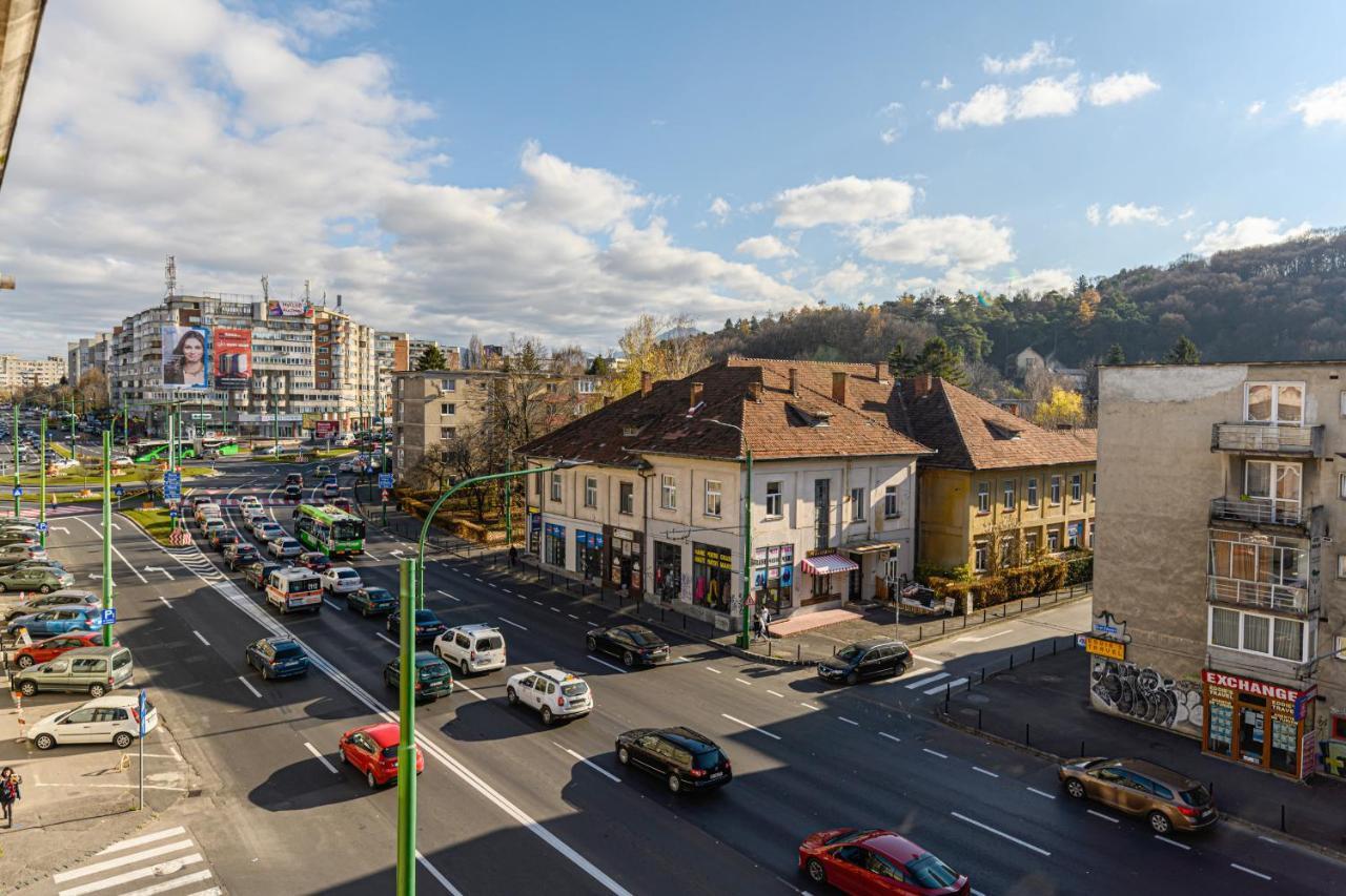 Chic&View Brasov Apartment מראה חיצוני תמונה